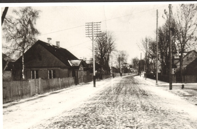 fotokoopia, Paide Tallinna tänav  20.saj. esimesel poolel