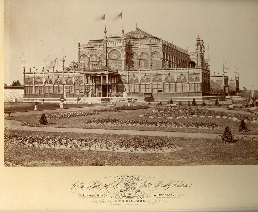Maailmanäitus Philadelphias 1878.a.