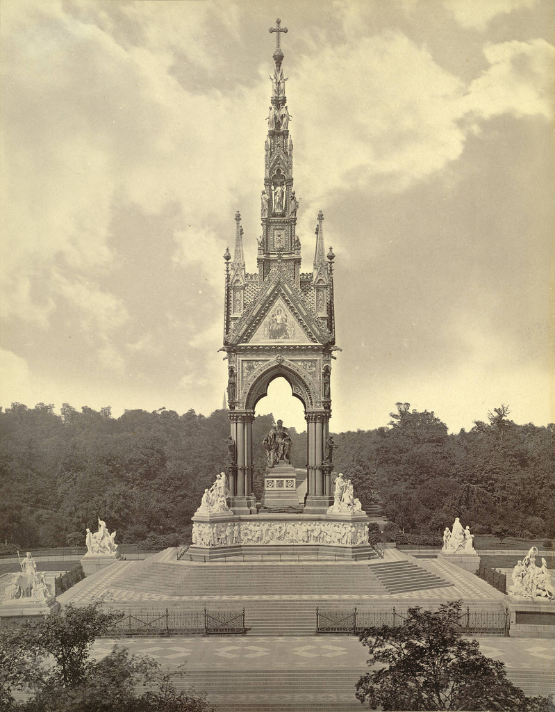 Albert Memorial, Kensington Gardens