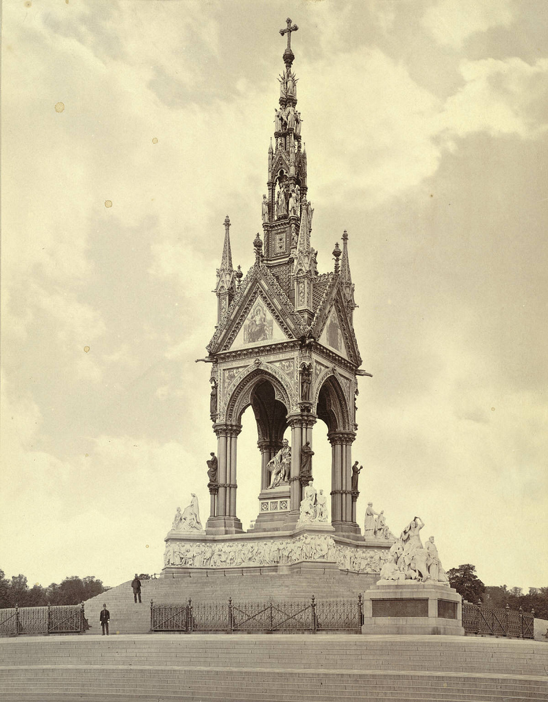 Albert Memorial, Kensington Gardens