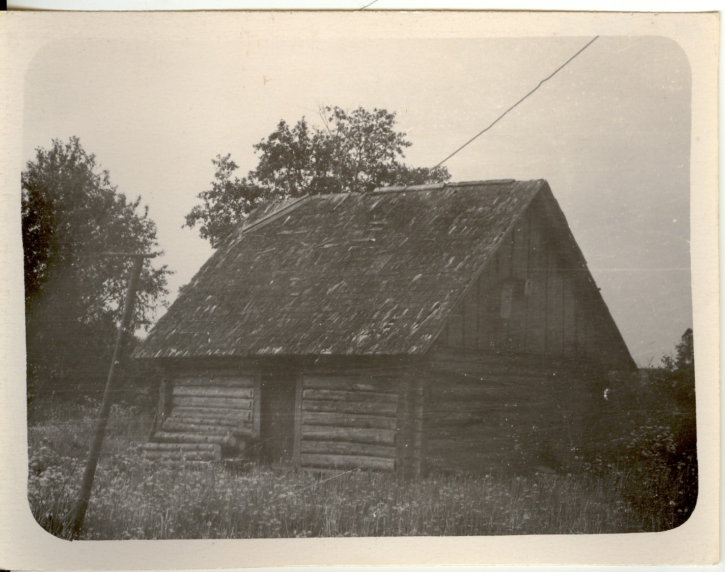 foto, Sookopli talu ait Kuusnas  Koeru k/n 1959.a.