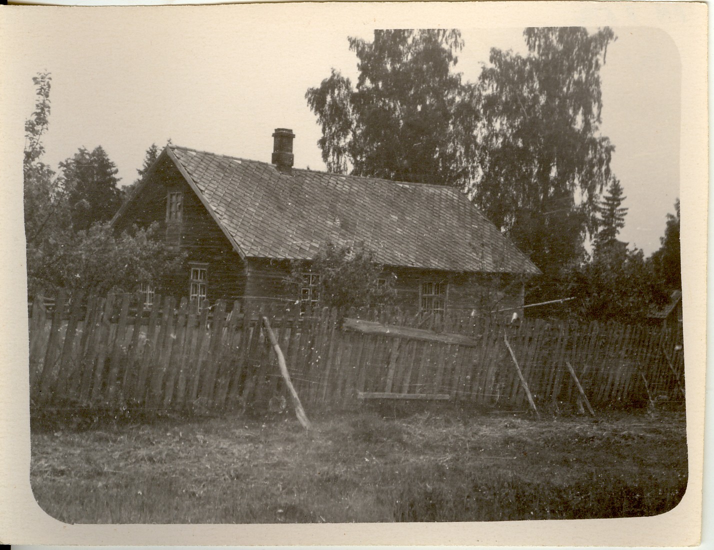 foto, Sopi talu  Kuusnas  Koeru k/n 1959.a.