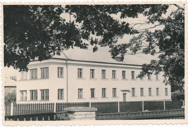 Tartu Kammivabriku lastesõim Ropka linnaosas. 1960ndatel.