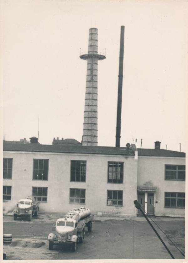 Tartu piimatoodete kombinaat (Tartu piimakombinaat). Abihoone-katlamaja. 1964