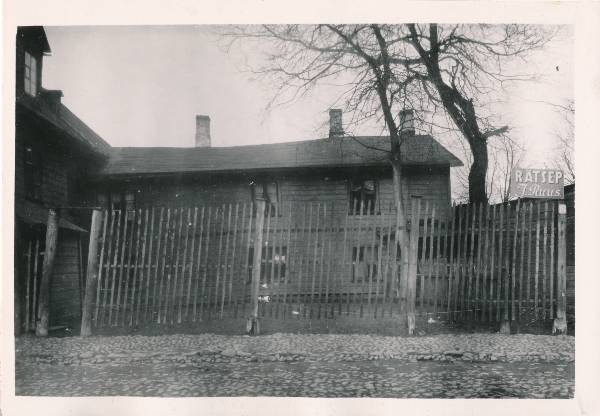 Vanemuise seltsi asukoht Herne 15 aastal 1866. Tartu, 1960.