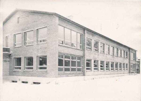 Uus VI lastepäevakodu (Nõukogude 10 / Aleksandri 10). Hiljem lasteaed Sass. Tartu, 1965.