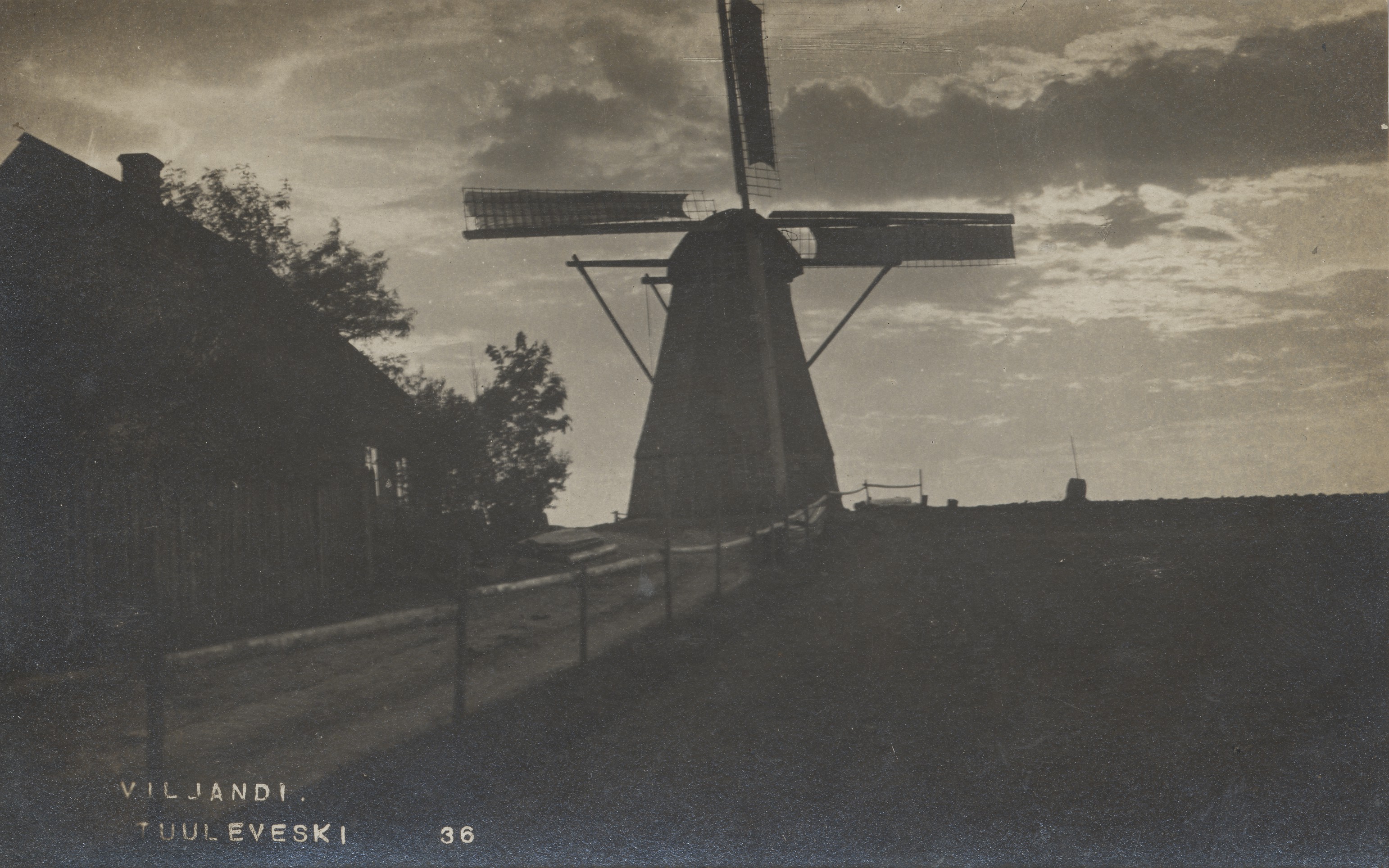 Viljandi windmill