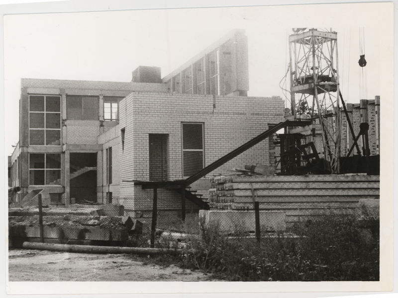 Spordihoone ehitus Keilas