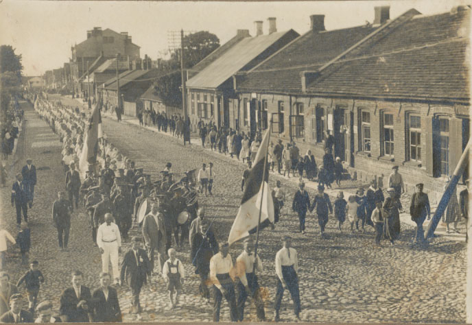 Rakvere spordipeo rongkäik 1926