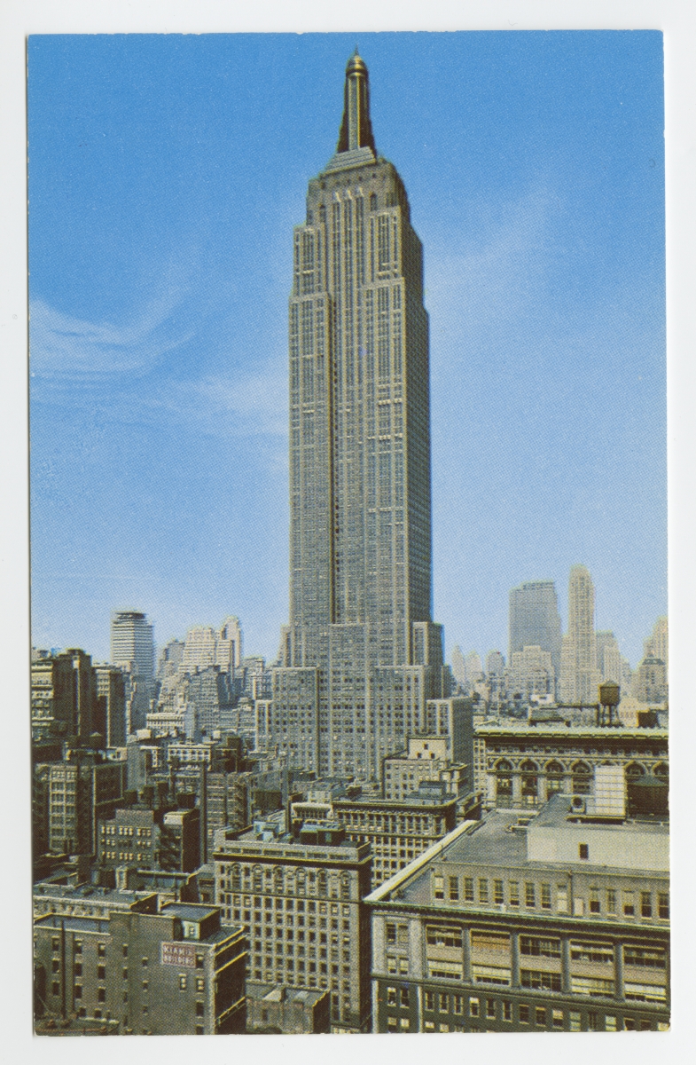 USA. New York. Vaade Empire State Building kõrghoonele
