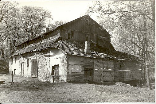 foto, Paide jahu- ja villaveski Parkali tn. 1983.a.