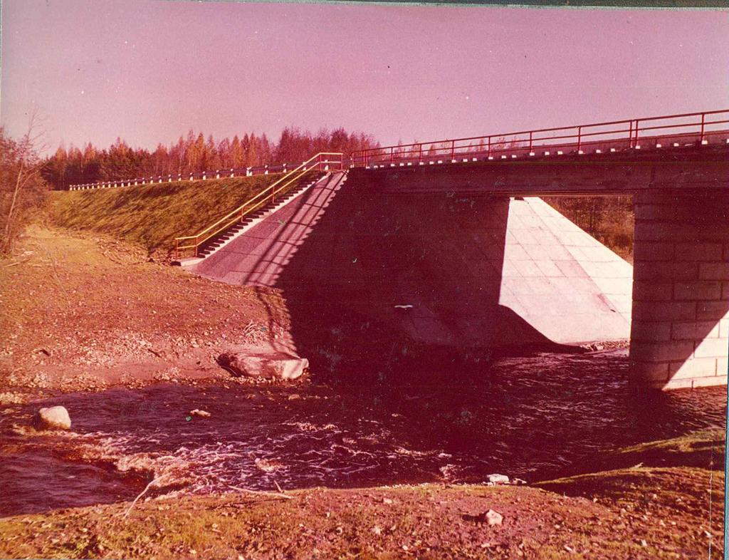 värvifoto Iisaku-Tudulinna mnt Roostoja sild