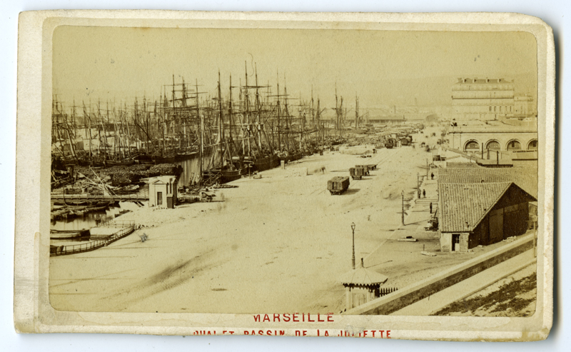 Marseille' sadama üldvaade