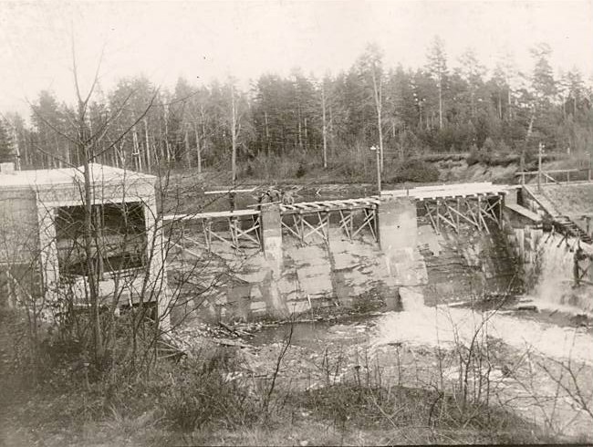 Rekonstrueerimine Tudulinna hüdroelektrijaamas