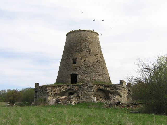 Giver of manor windmill