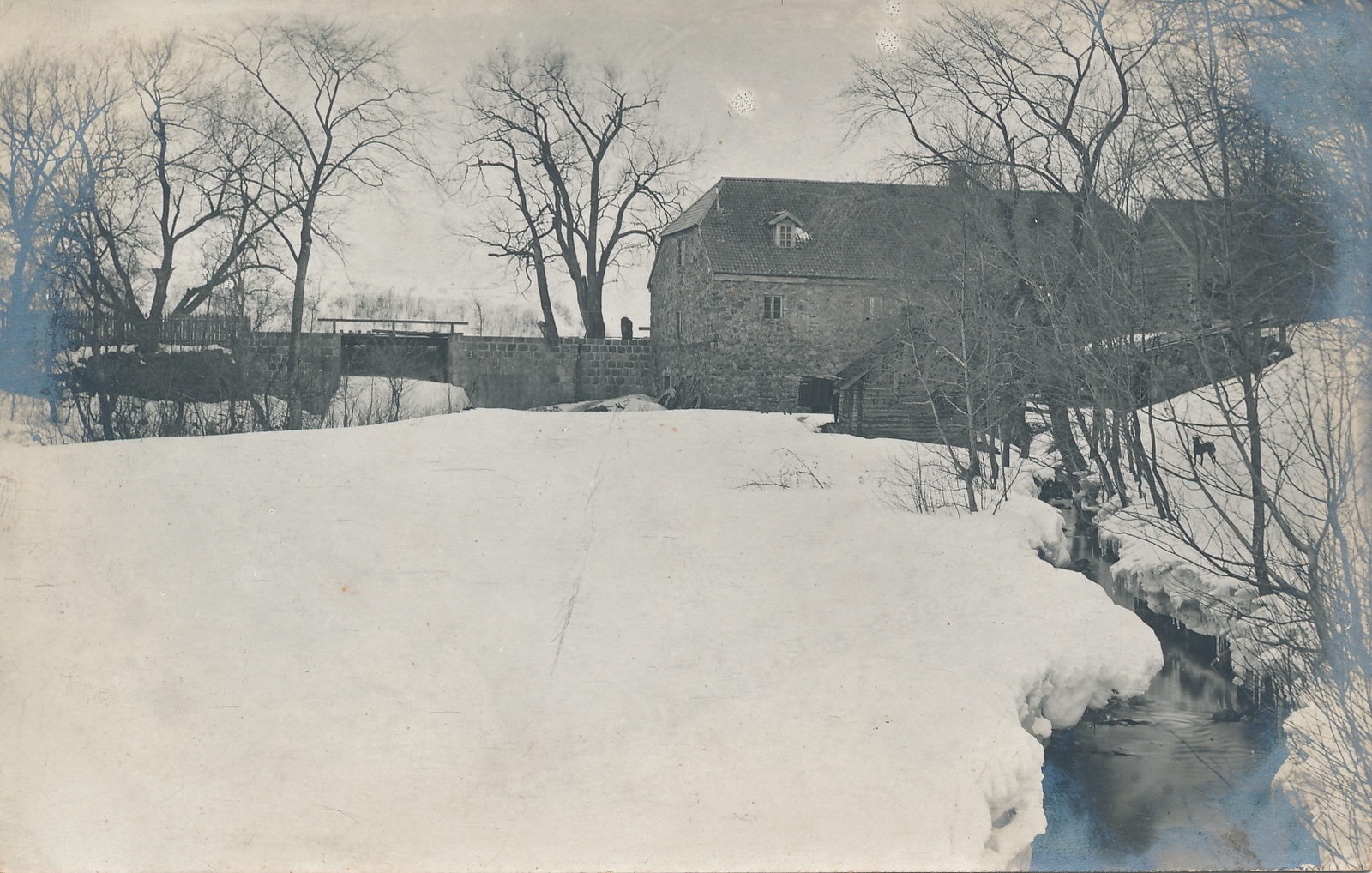 foto, Viljandi, Kösti veski, 1922