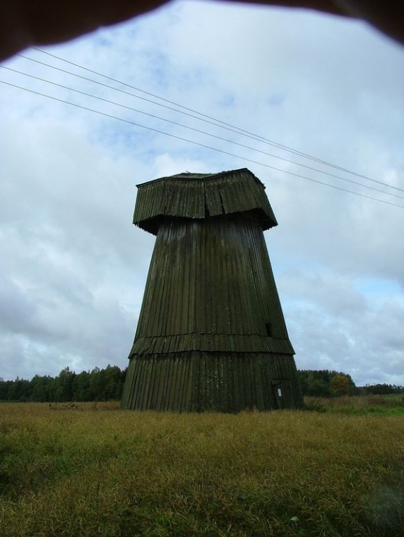 Palupere windmill Jõgeva County Jõgeva County Palupere village
