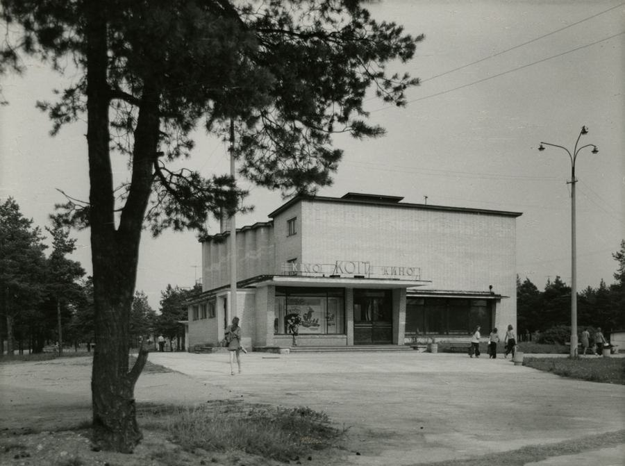 Kino Koit Tallinnas, vaade. Arhitekt Raul-Levroit Kivi