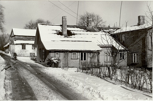 foto, Paide Veski tn. 1990.a.