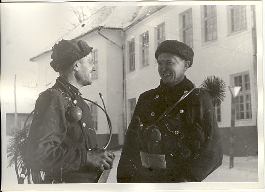 foto, korstnapühkijad Paides 1965.a.