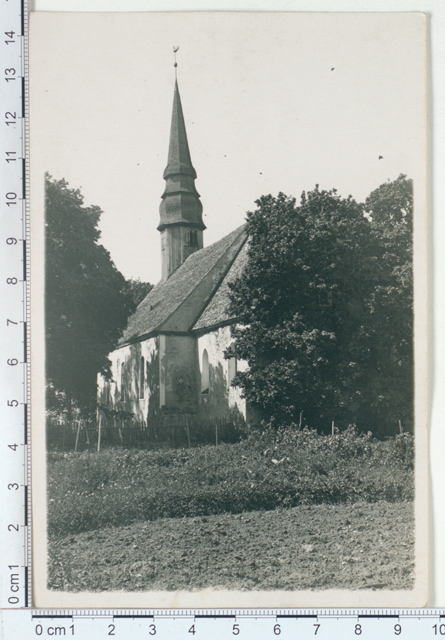 Palamuse kirik, kagust, 1921