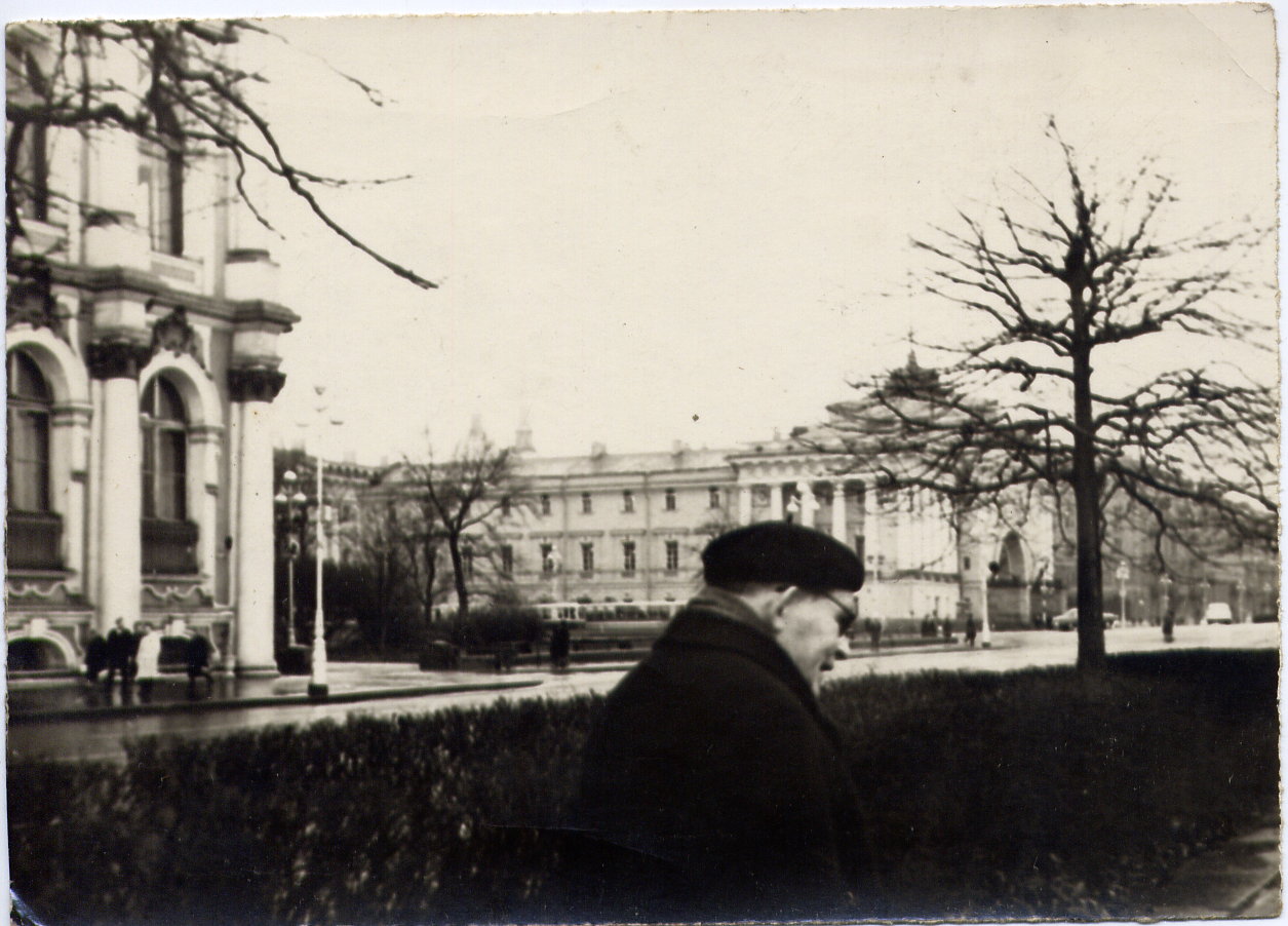 August Volberg Leningradis. Fotod arh. A. Volbergi kogust