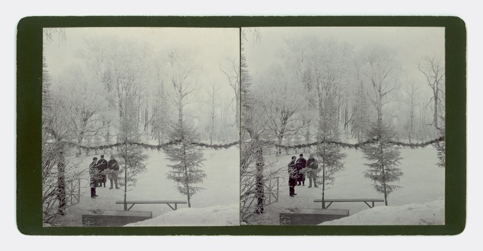 Tartu. Botanic Garden