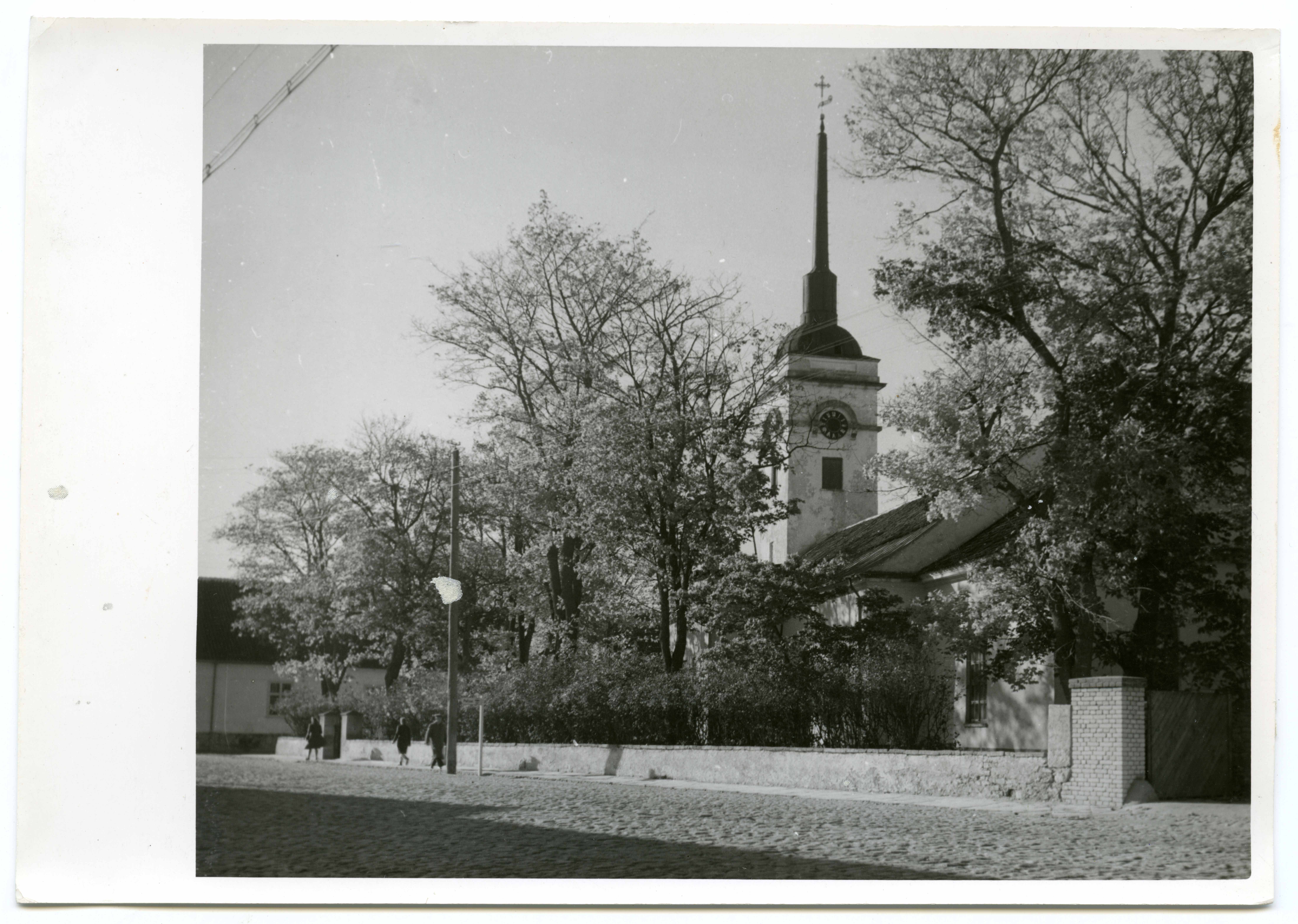 Laurentsiuse Church Tallinn St. 13. View O-