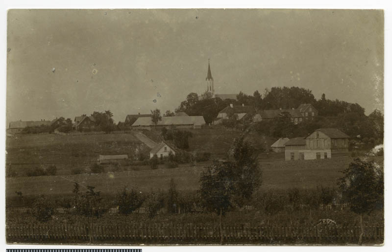 fotopostkaart, Paistu khk, Paistu, u 1915
