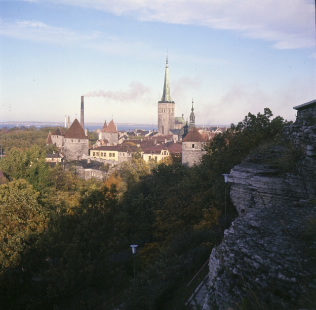 Tallinn. Patkuli vaateplatvorm.