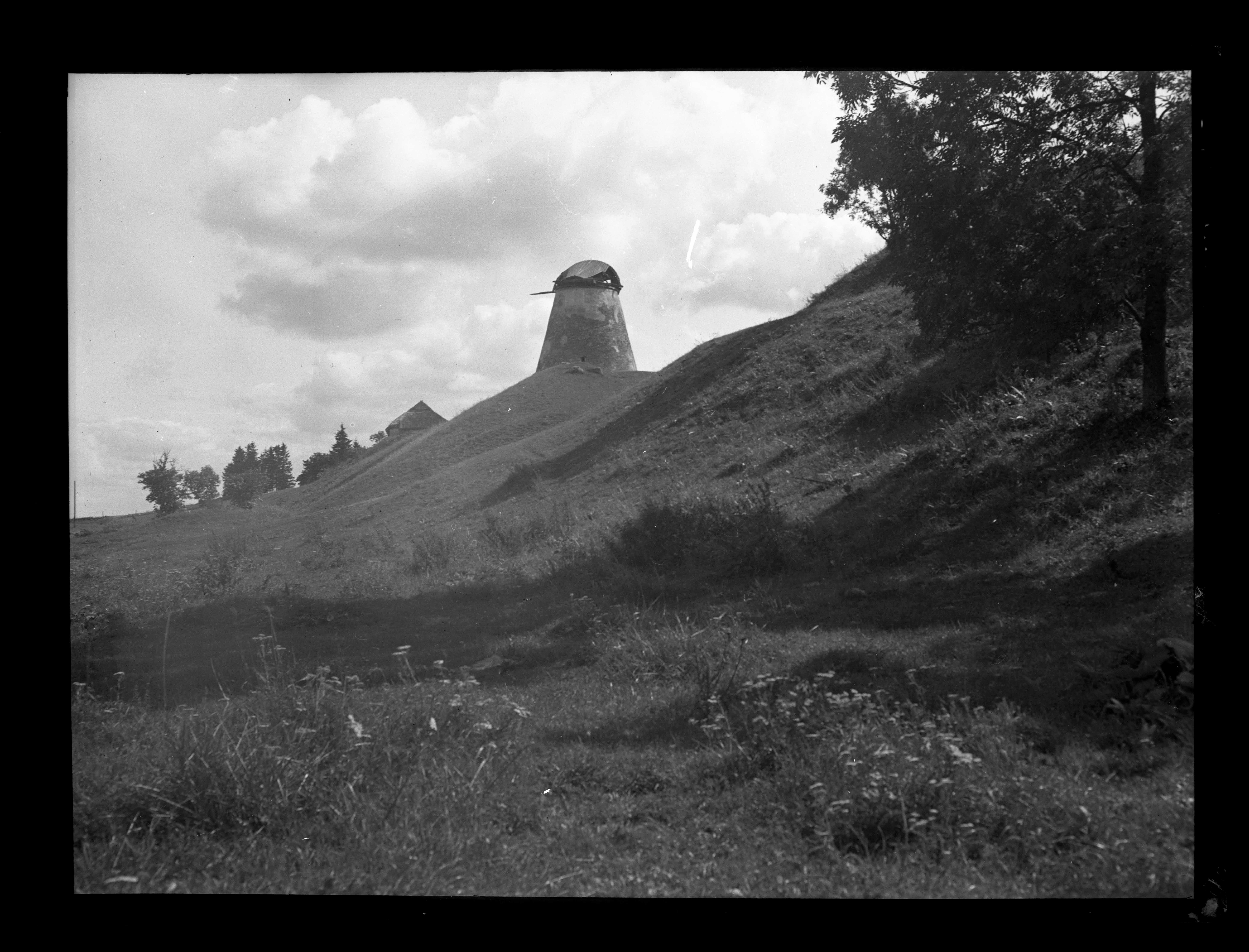 General view of Lihula Castle