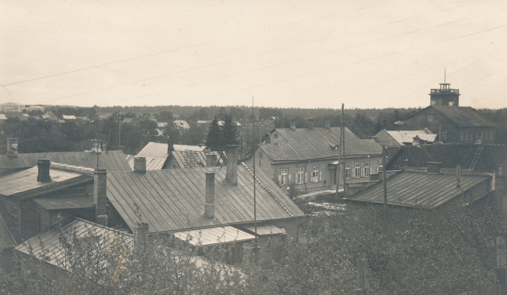 Rakvere, vaade Pikale tänavale