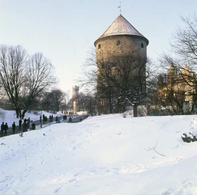 Tallinn. Suurtükitorn Kiek in de Kök.