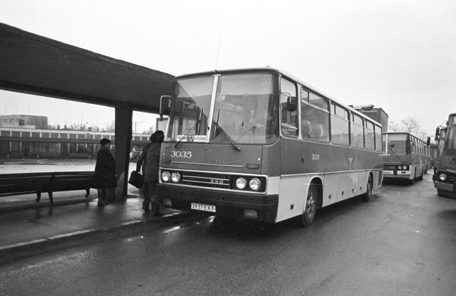 Uued "Ikarus" bussid Tallinnas.