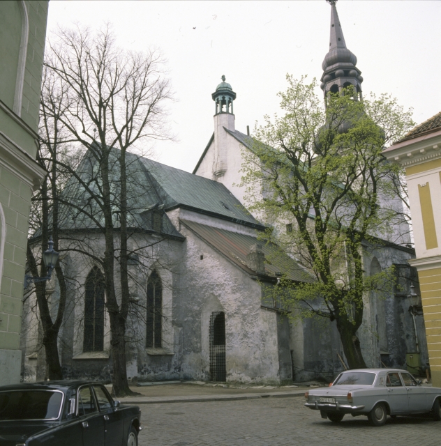 Tallinn. Toomkirik.
