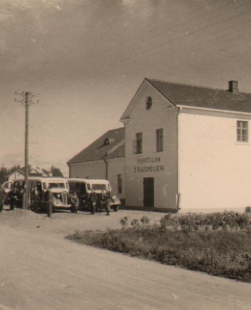 Eesti piimandustöötajad külas Soome ametikaaslastel enne sõda
