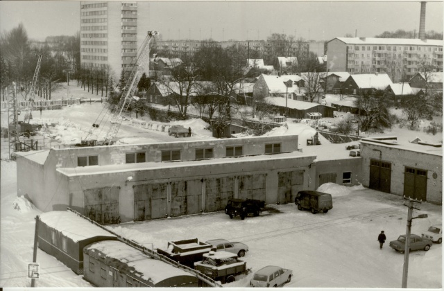 foto Paide Põllu tänav 1986