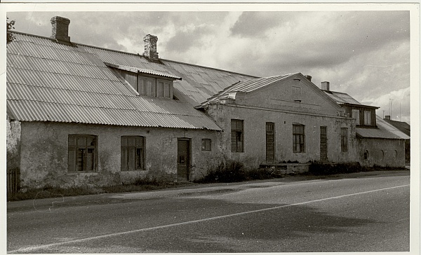 foto, Paide RTK kaubaladu, endine Mäeküla võitööstus 1984.a.