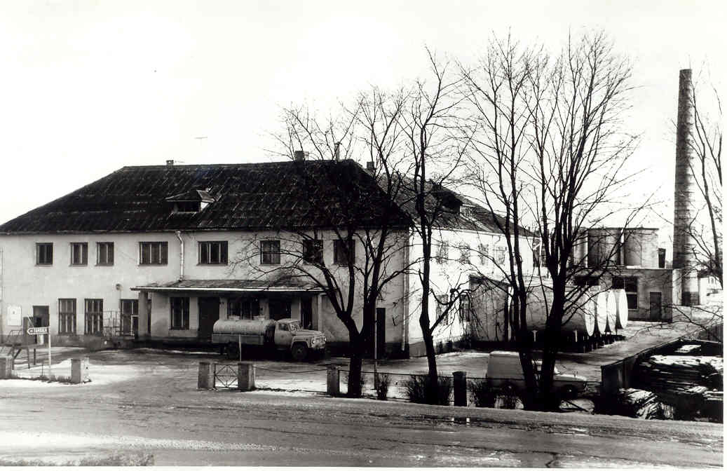 Rakvere PTK Väike Maarja tsehhi peahoone