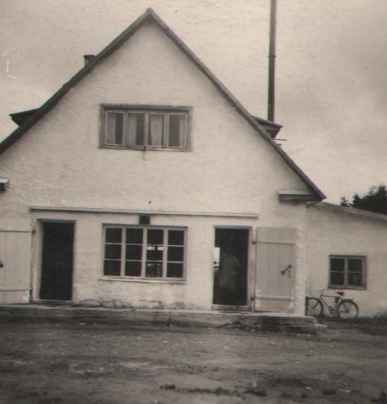 Käru koorejaama hoone