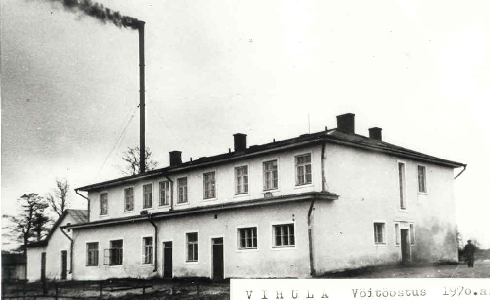 Vihula Võitööstuse hoone