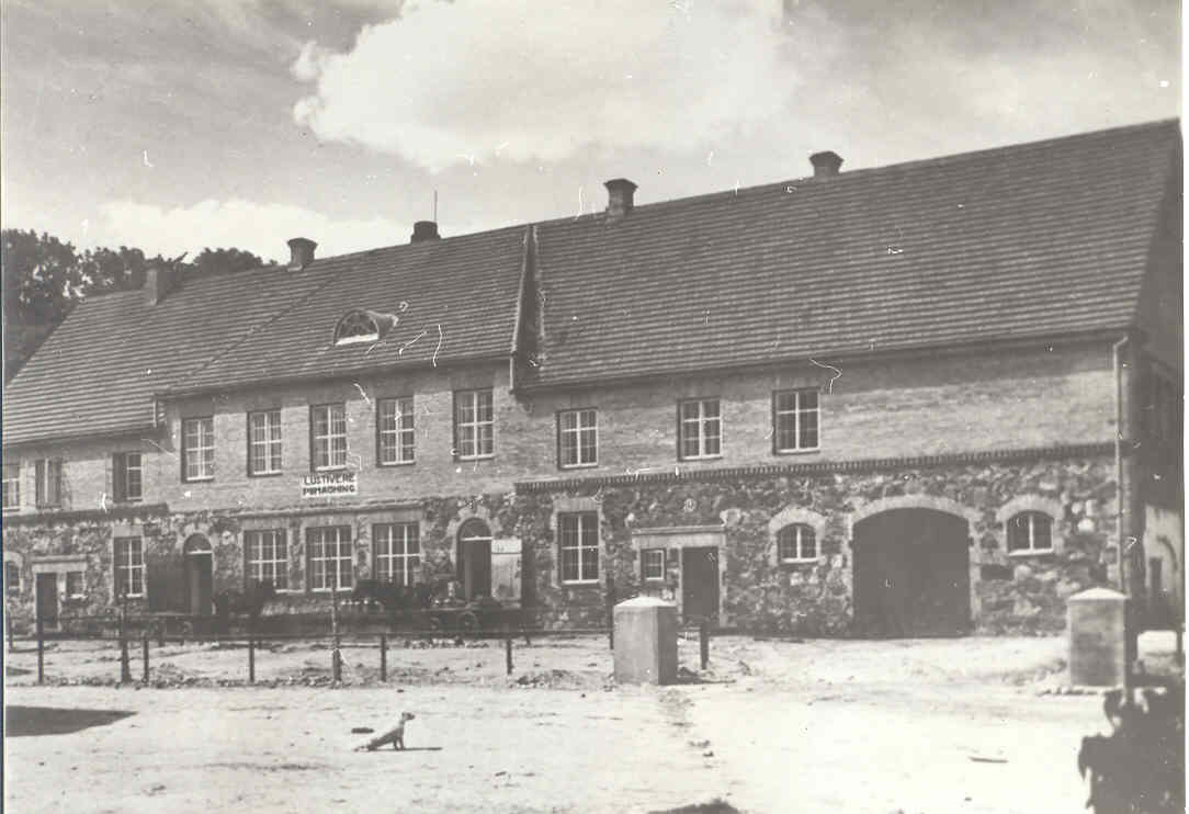 Lustivere Ühispiimatalituse hoone 1930.a.