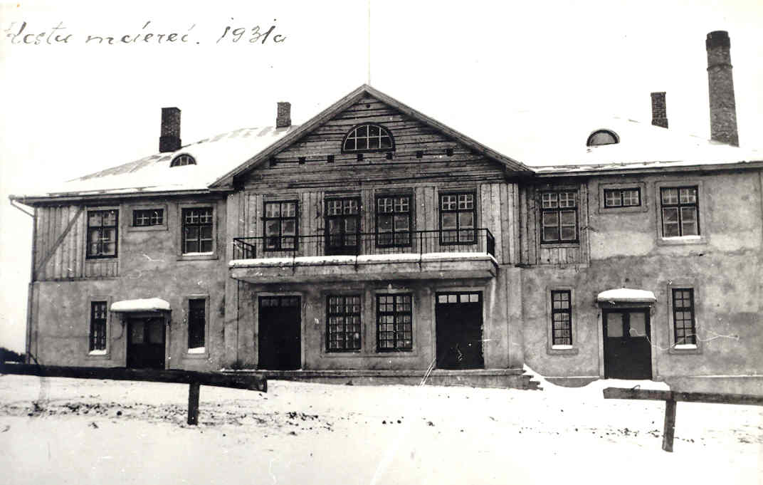 Restu Ühispiimatalituse peahoone 1931.a.