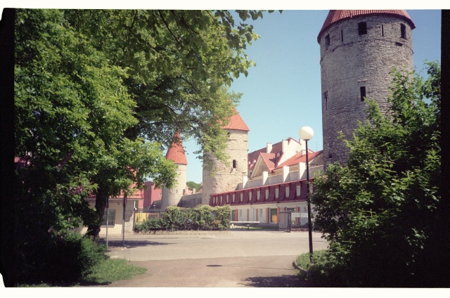 Vaade Suurtüki elamukvartalile Tallinna vanalinnas