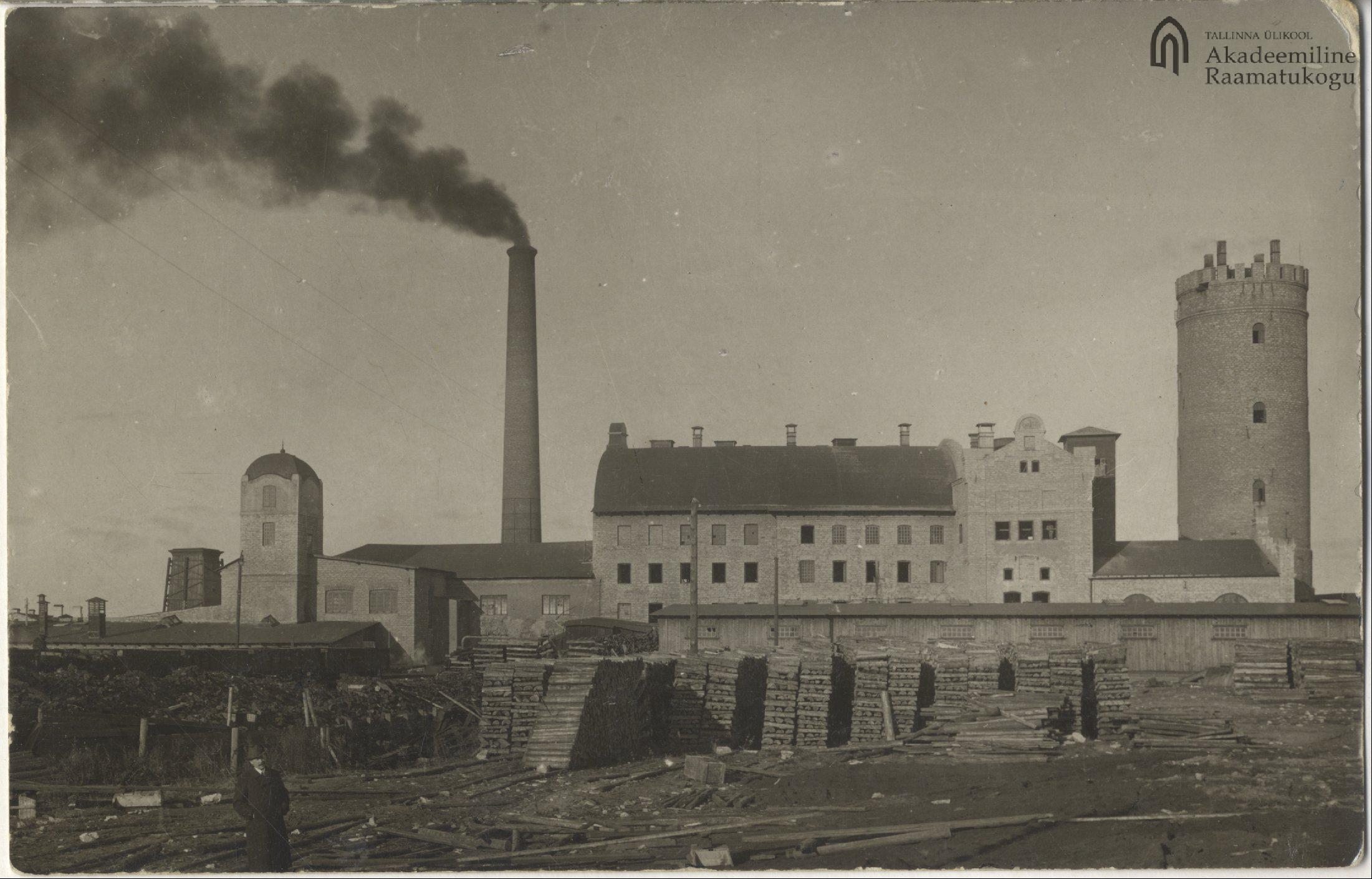 Tallinn. Paper factory