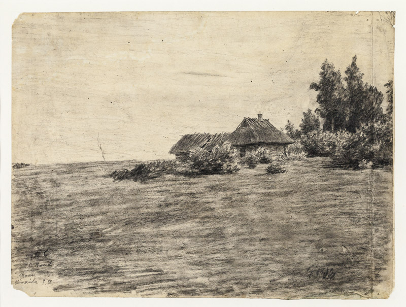 Väike talu. Muhu