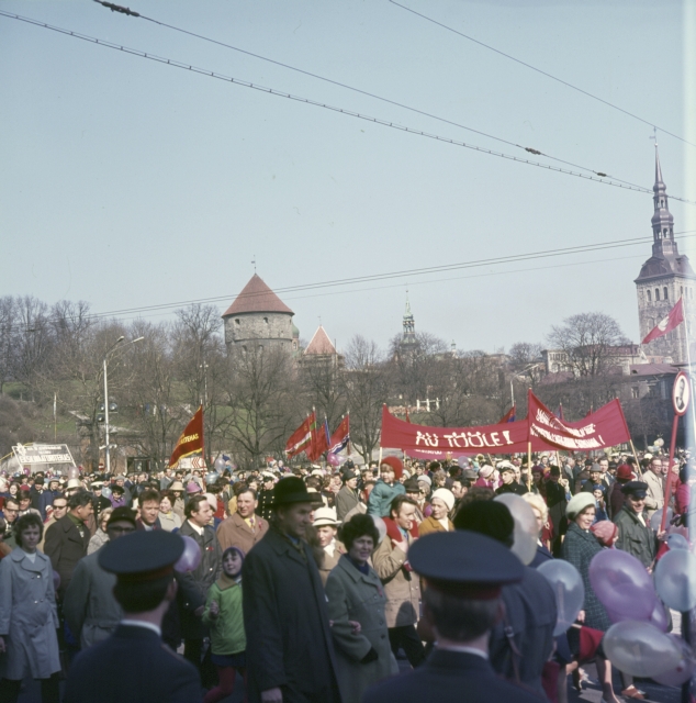 1. mai demonstratsioon