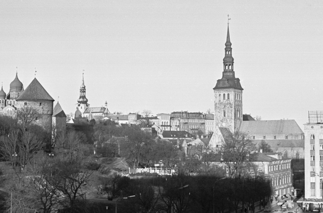 Tallinna vaade. Vanalinn