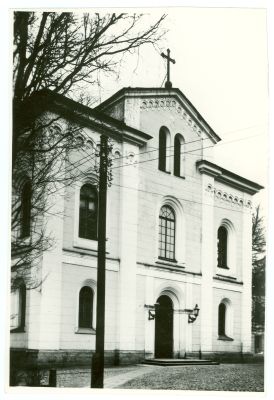University of Tartu Church in 1934