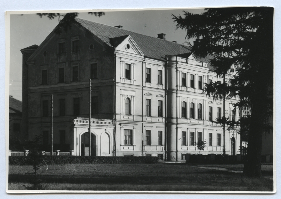 Tartu. Building Vanemuise (end. Garden) tn. 35, where on February 2, 1920 the Tartu Peace Treaty was signed